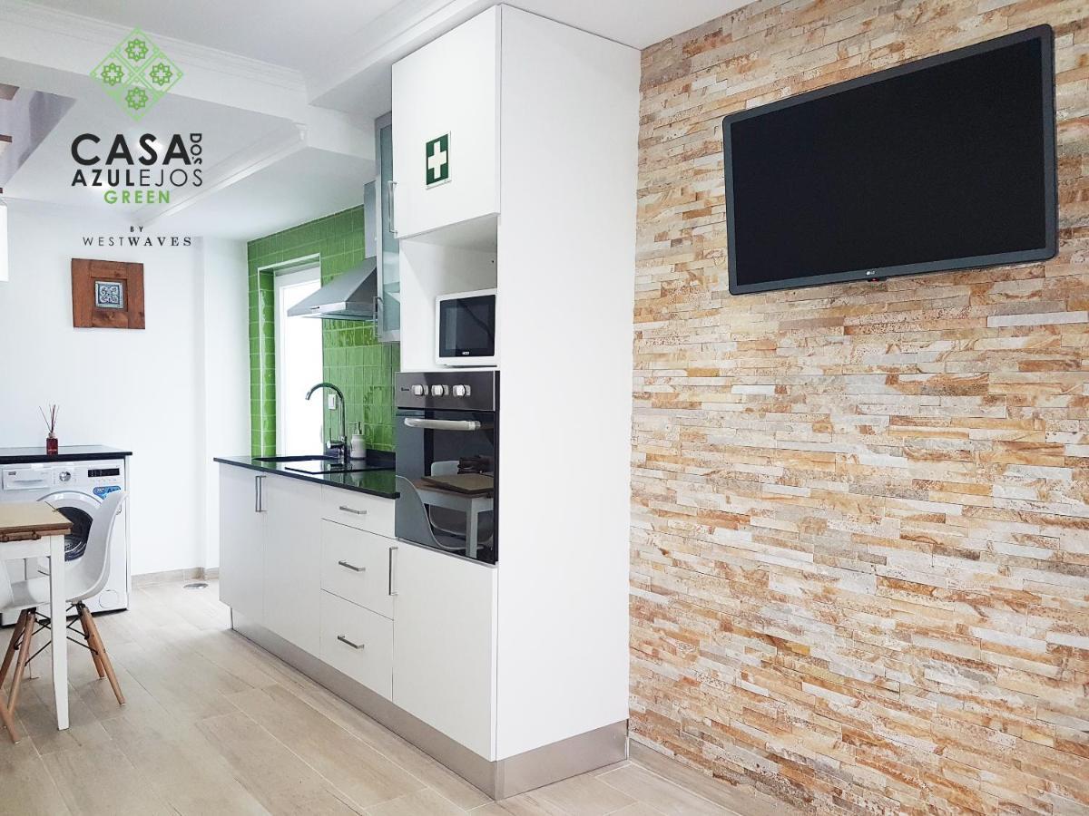 Casa Do Azulejo - Green Peniche Ngoại thất bức ảnh