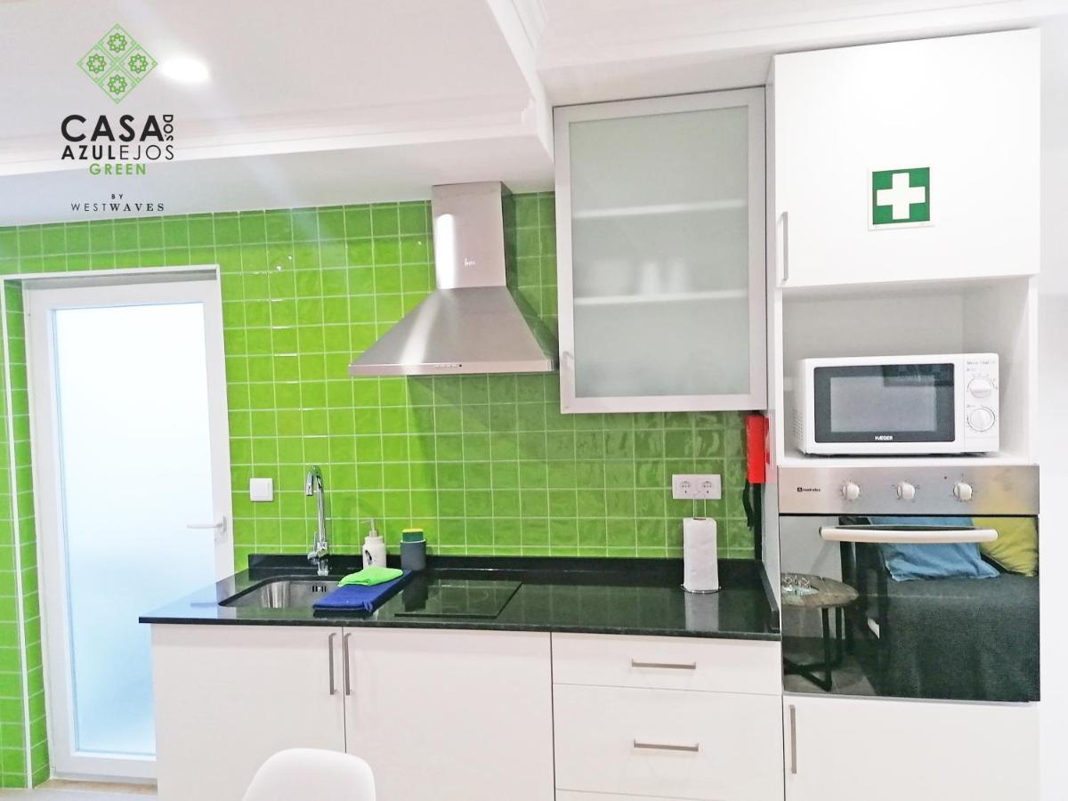 Casa Do Azulejo - Green Peniche Ngoại thất bức ảnh