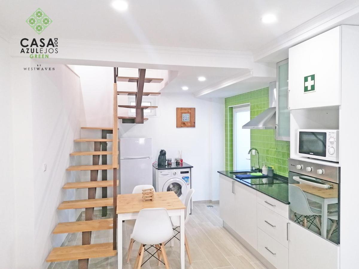 Casa Do Azulejo - Green Peniche Ngoại thất bức ảnh